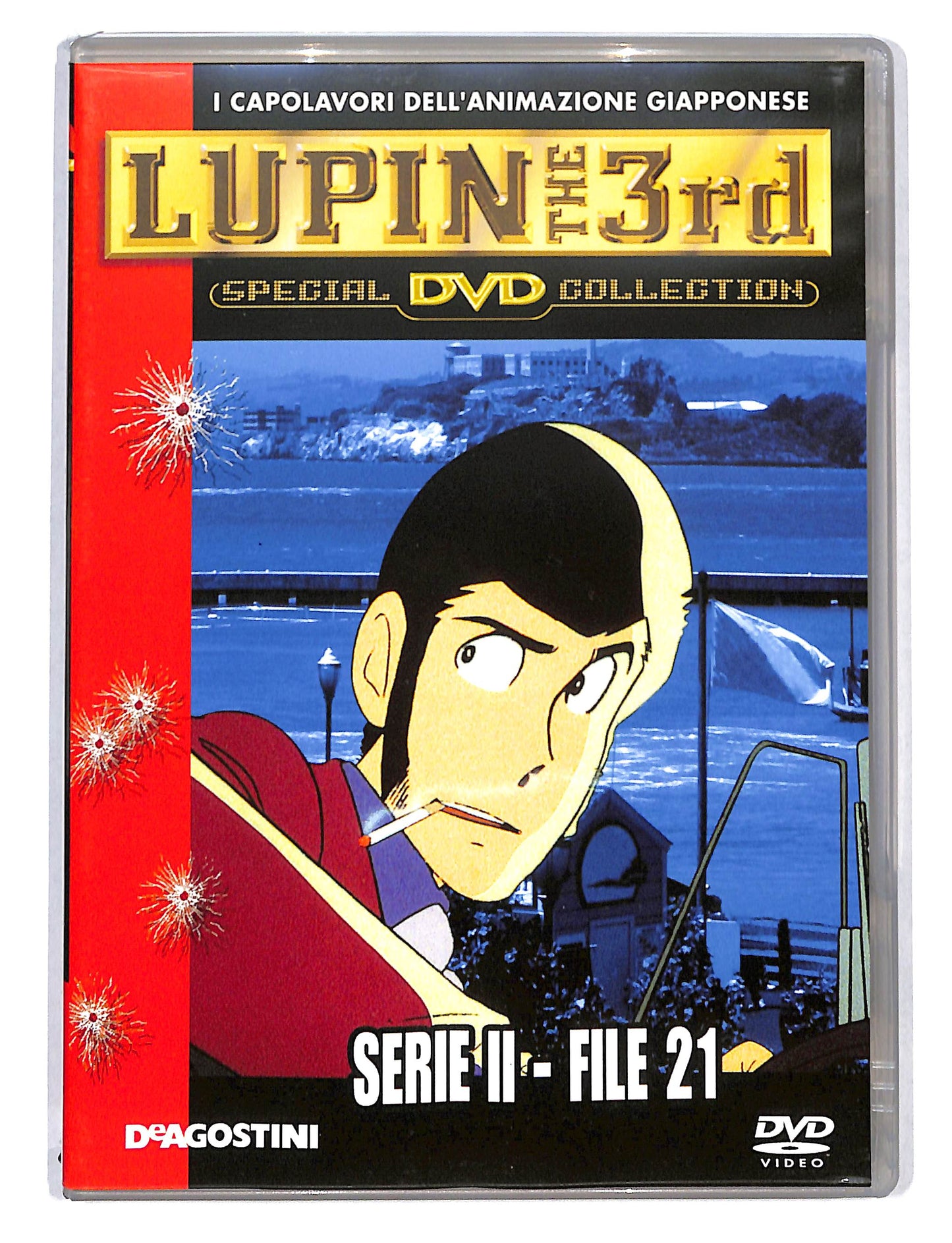 EBOND Lupin the 3rd Serie II - File 21 EDITORIALE DVD DB750463