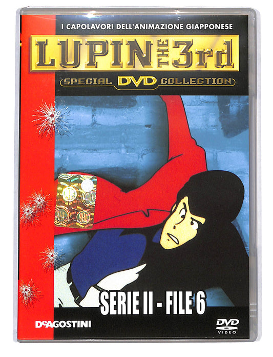 EBOND Lupin the 3rd Serie II - File 6 EDITORIALE DVD DB750603
