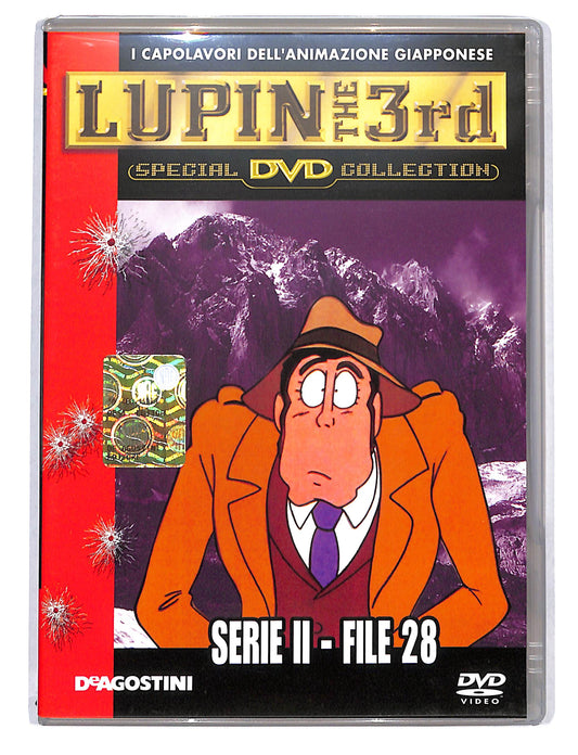 EBOND Lupin the 3rd Serie II - File 28 EDITORIALE DVD DB750604