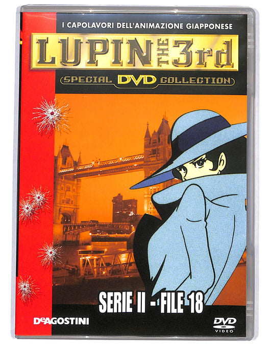 EBOND Lupin the 3rd Serie II - File 18 EDITORIALE DVD DB750605