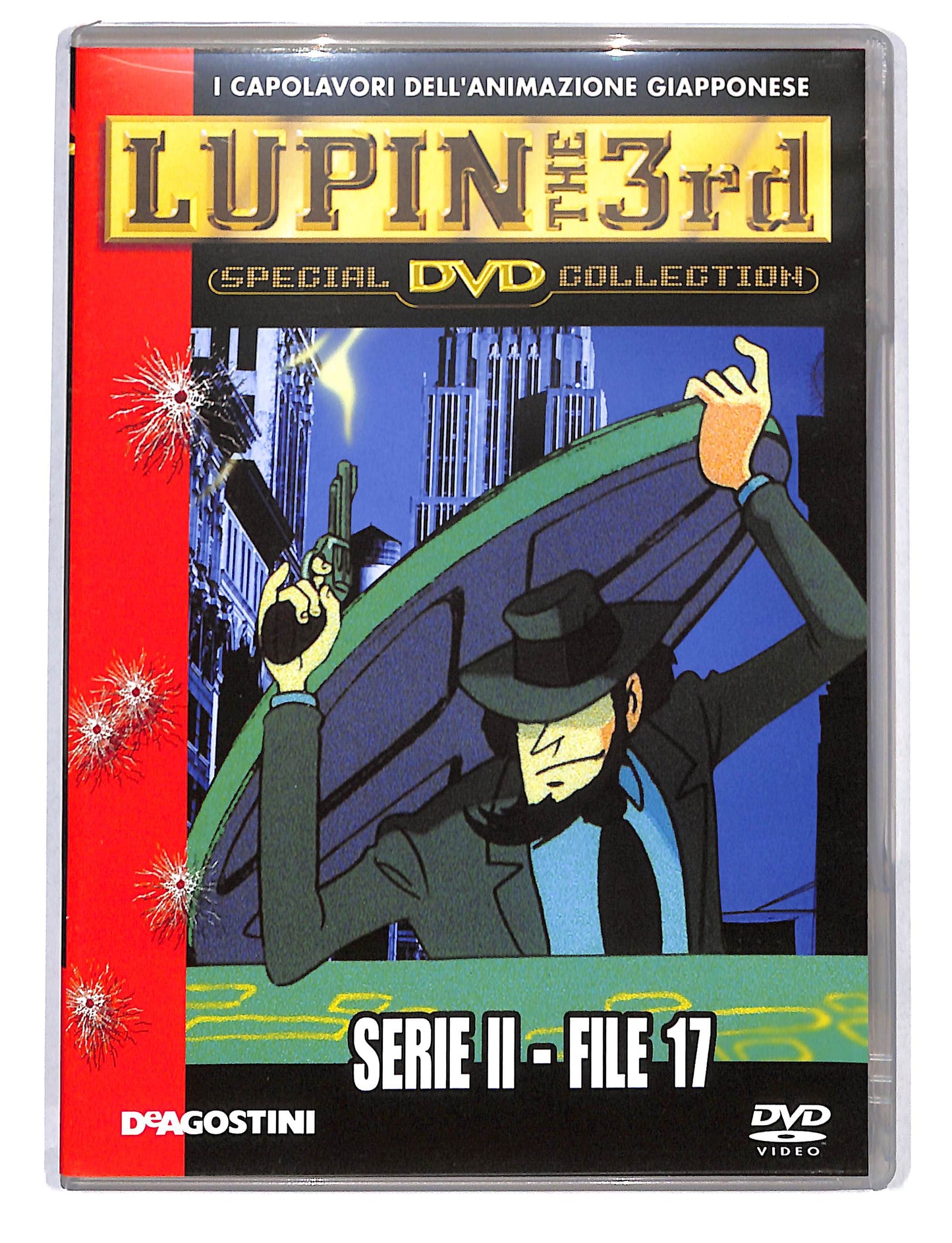EBOND Lupin the 3rd Serie II - File 17 EDITORIALE DVD DB750606