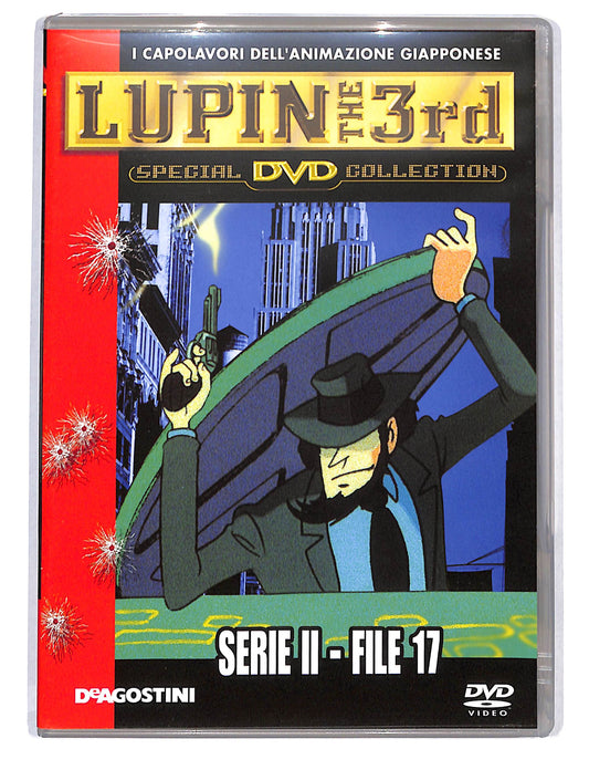 EBOND Lupin the 3rd Serie II - File 17 EDITORIALE DVD DB750606