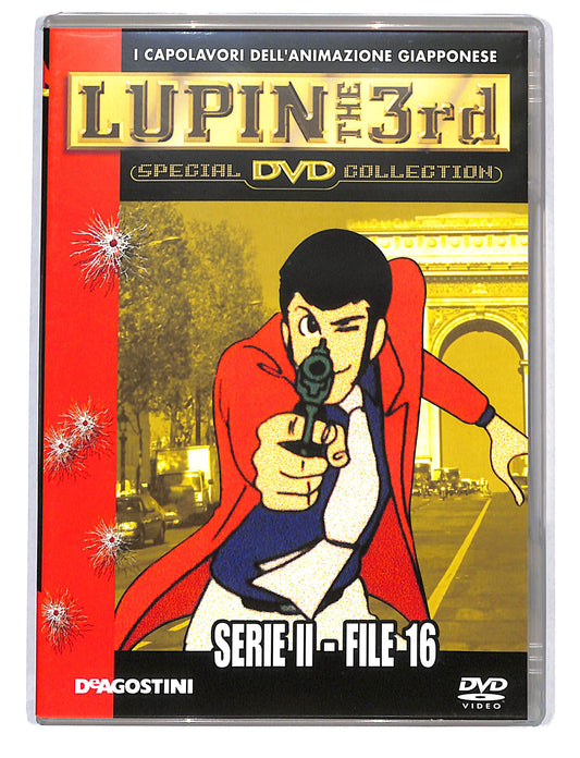 EBOND Lupin the 3rd Serie II - File 16 EDITORIALE DVD DB750607