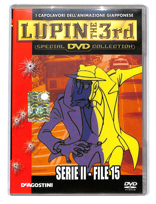 EBOND Lupin the 3rd Serie II - File 15 EDITORIALE DVD DB750608