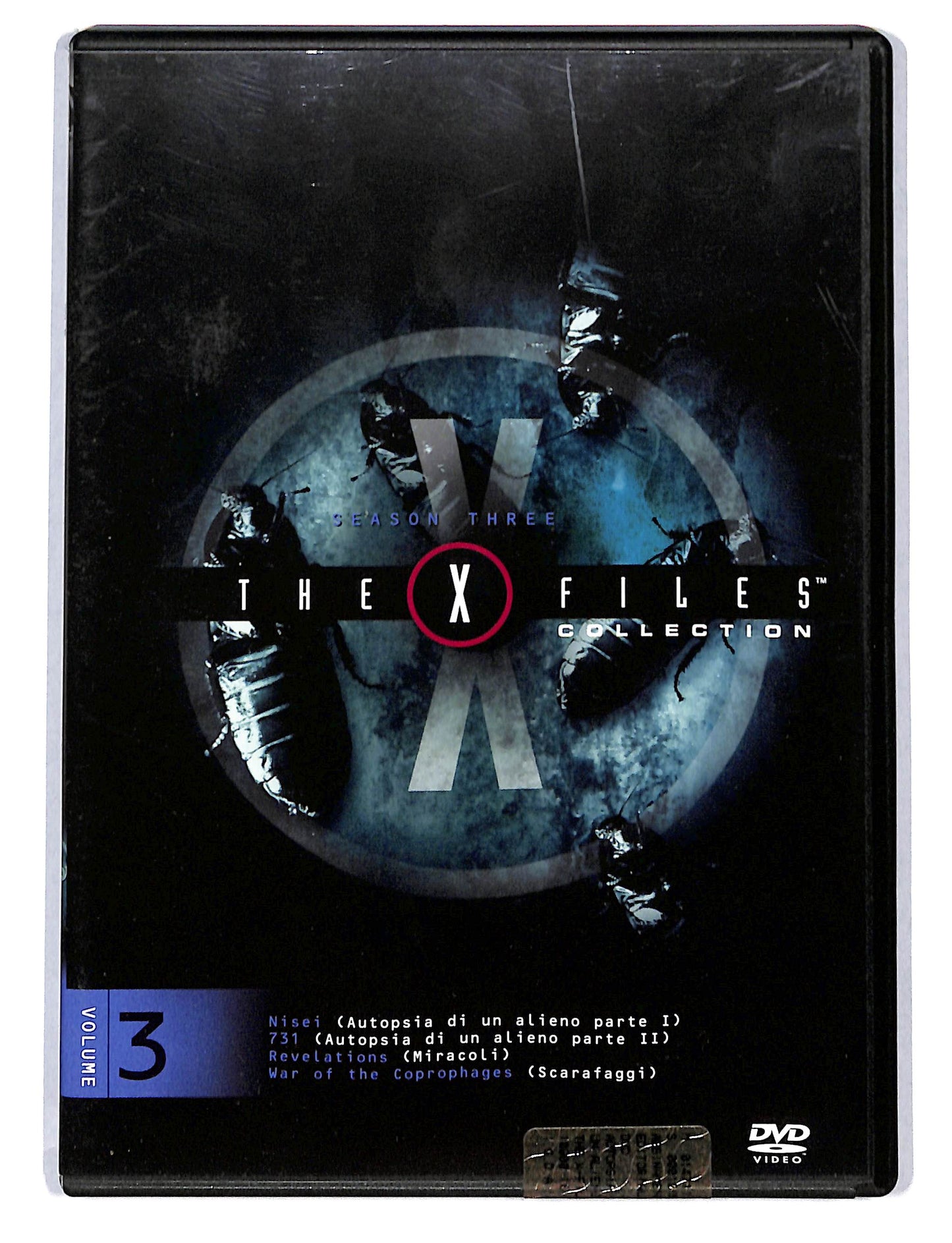 EBOND The X Files collection season three vol 3 EDITORIALE DVD DB750618