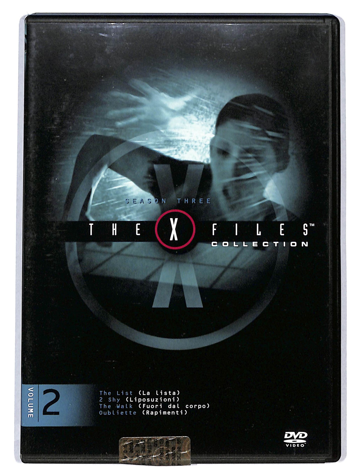 EBOND The X Files collection season three vol 2 EDITORIALE DVD DB750619