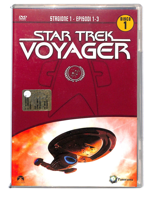 EBOND Star Trek: Voyager Stagione 1 Volume 1 EDITORIALE DVD DB750627