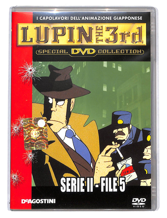 EBOND Lupin The 3rd - Serie II - File 5 EDITORIALE DVD DB750628