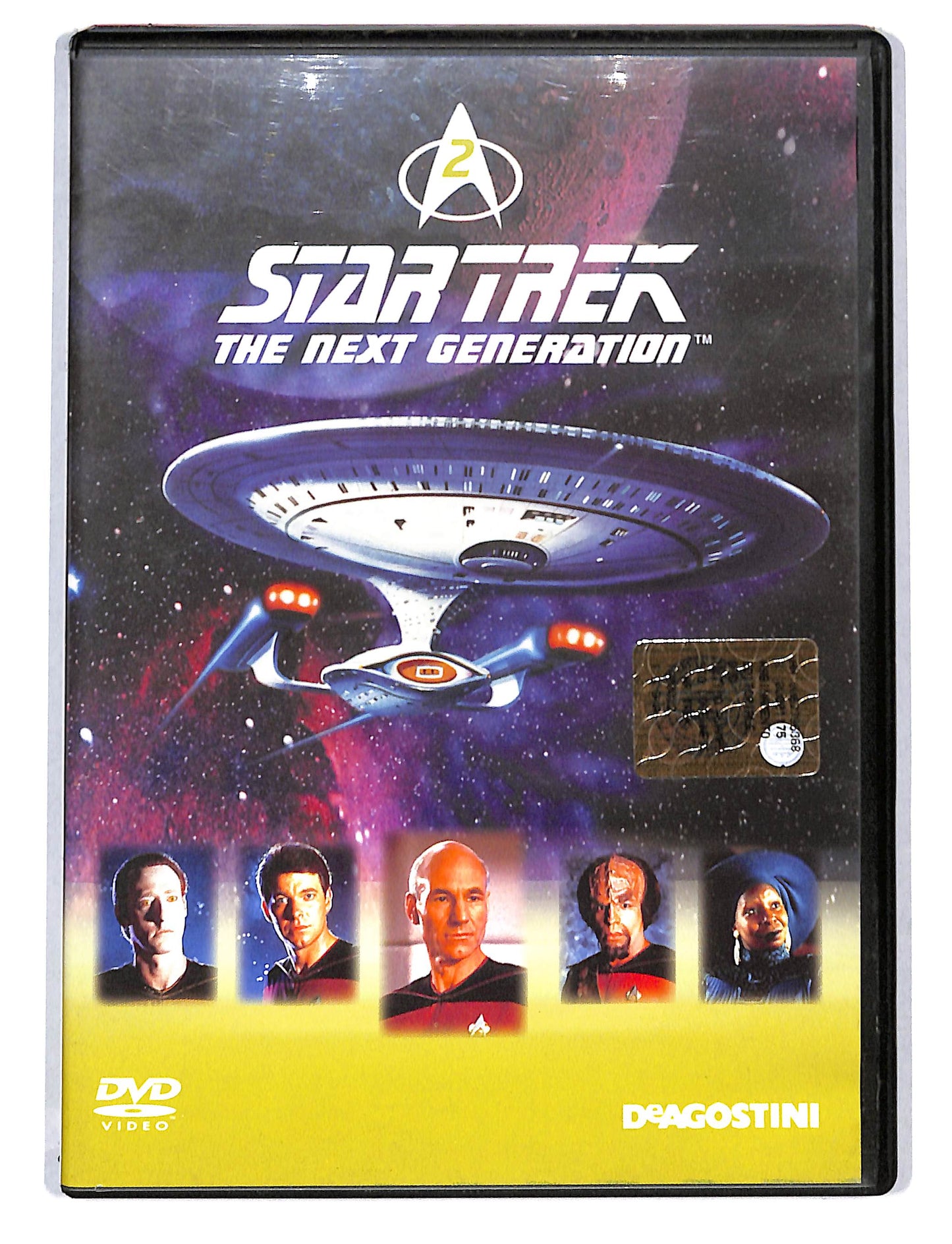 EBOND Star Trek The Next Generation stagione 1 vol.2 DVD DB750630