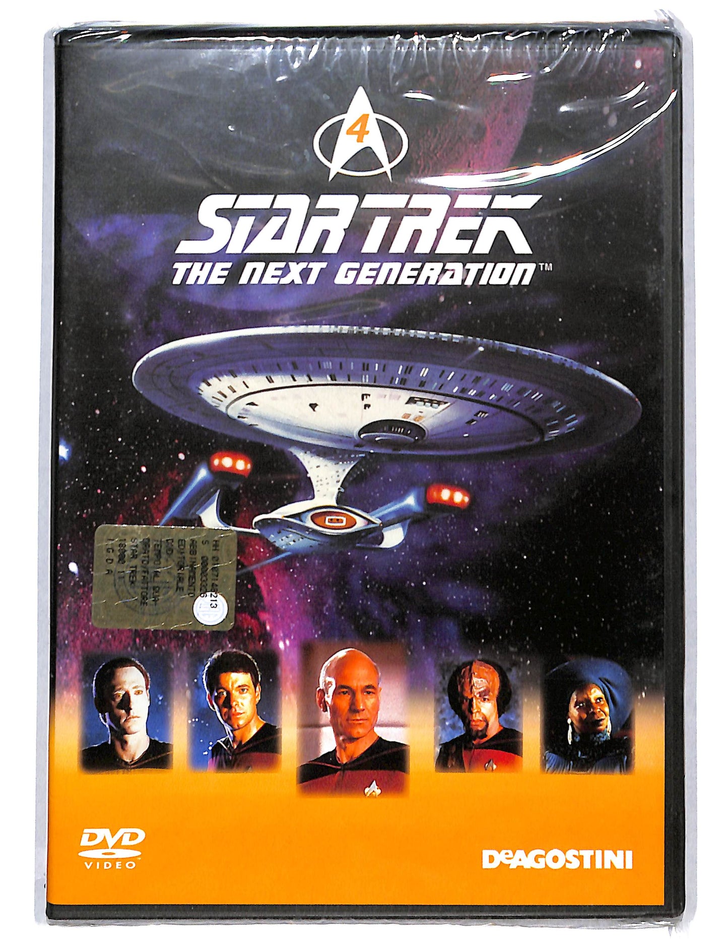 EBOND Star Trek The next generation - Stagione 2 vol.4 EDITORIALE DVD DB750643