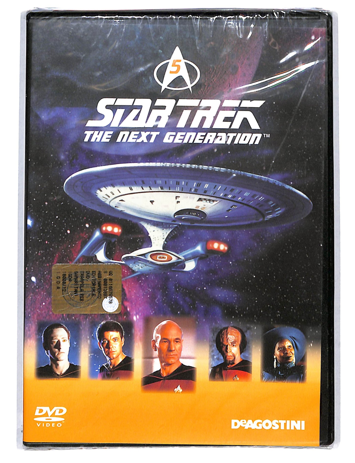 EBOND StarTrek The next generation Stagione 2 vol.5 EDITORIALE DVD DB750646
