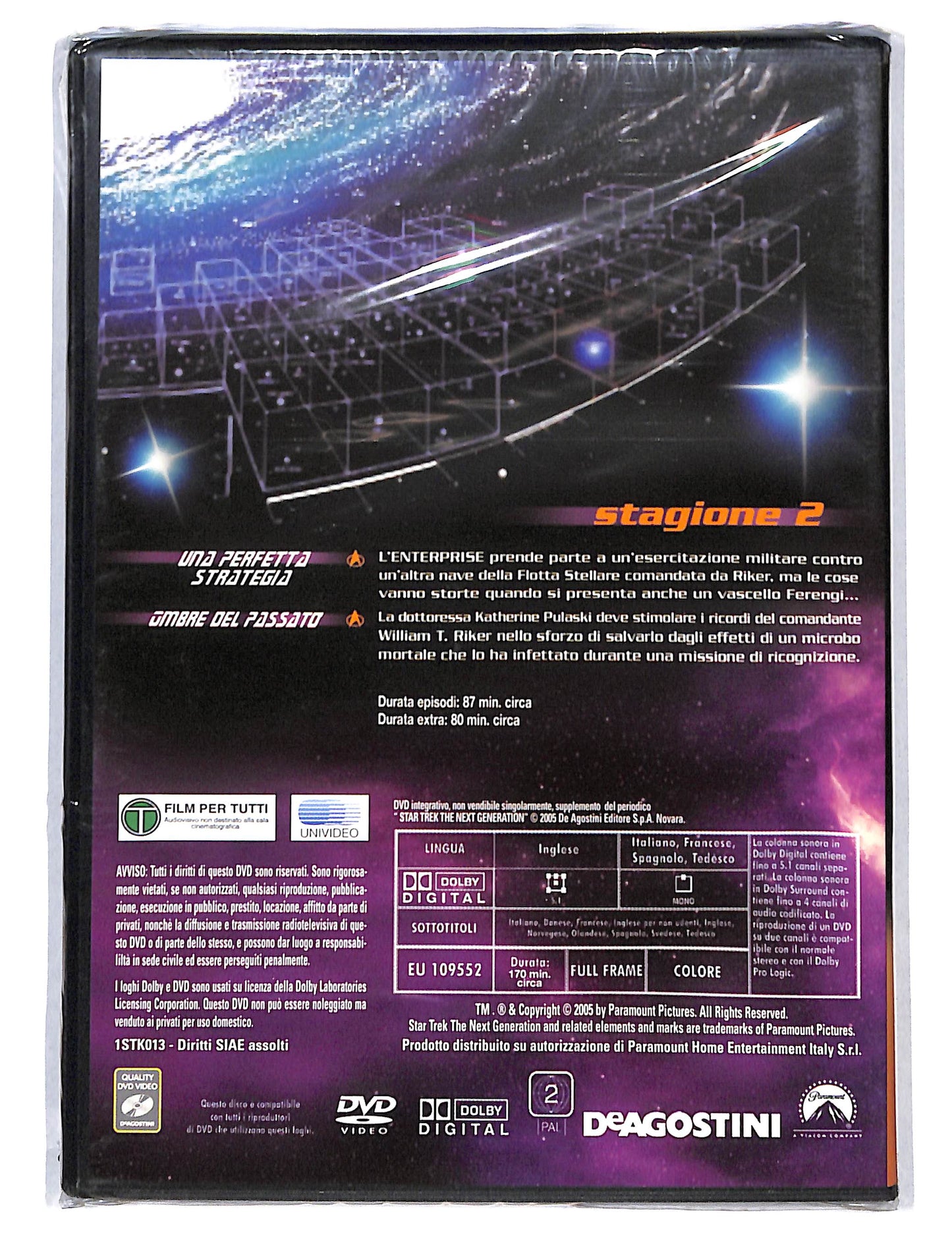 EBOND StarTrek The next generation Stagione 2 vol 6 EDITORIALE DVD DB750647