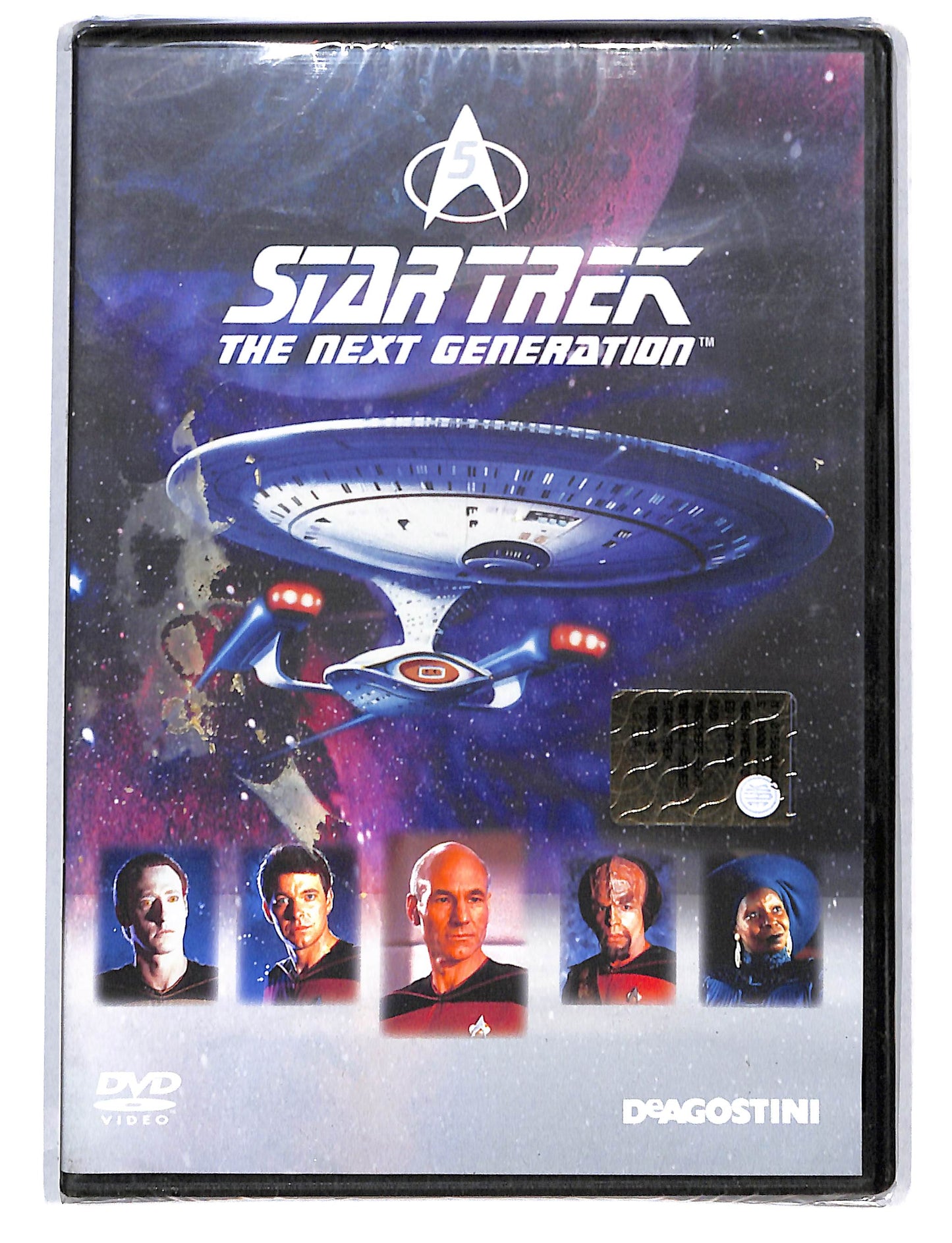 EBOND Star Trek the next generation stagione 7 vol.5 EDITORIALE DVD DB750653