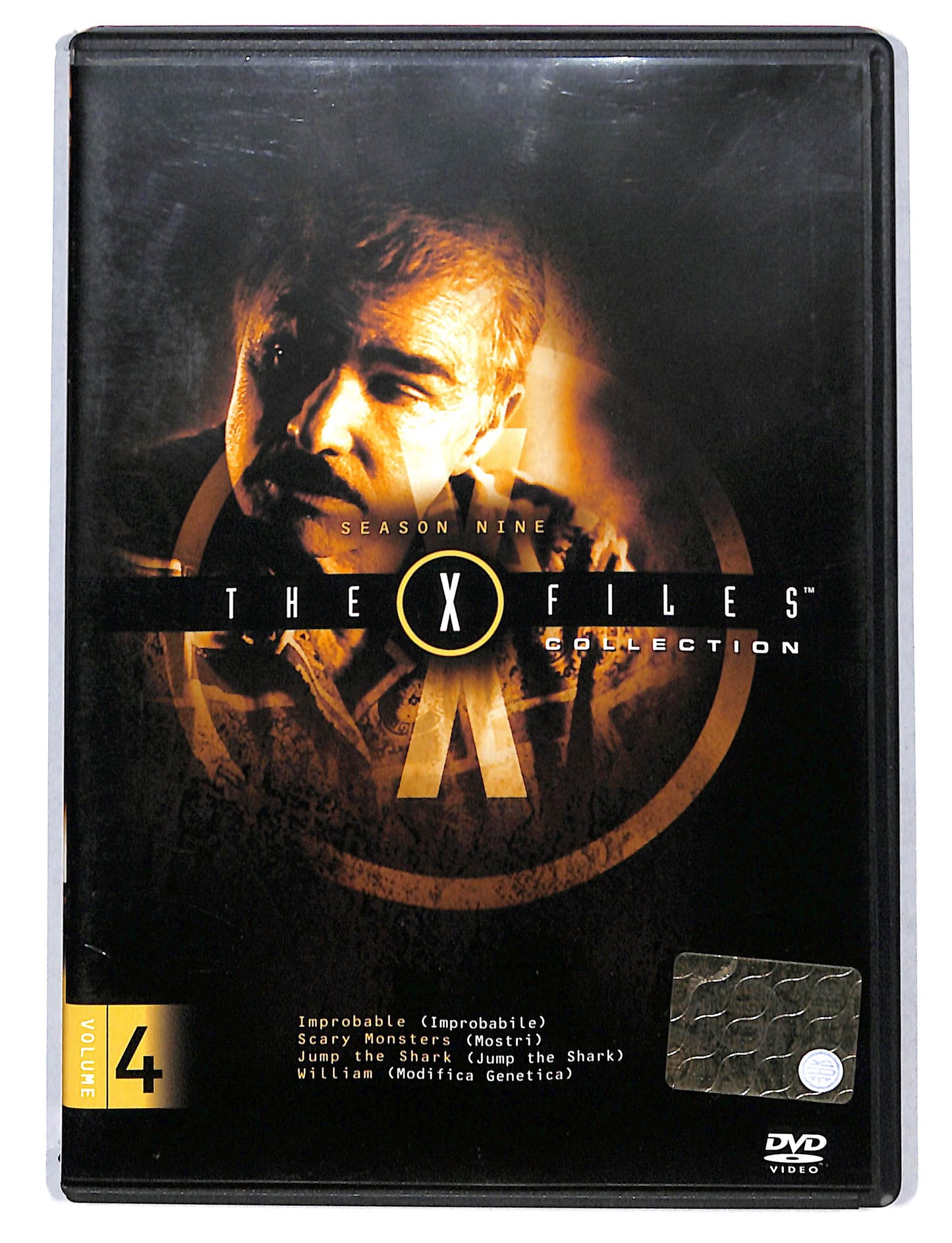 EBOND The X files season nine volume 4 EDITORIALE DVD DB750668