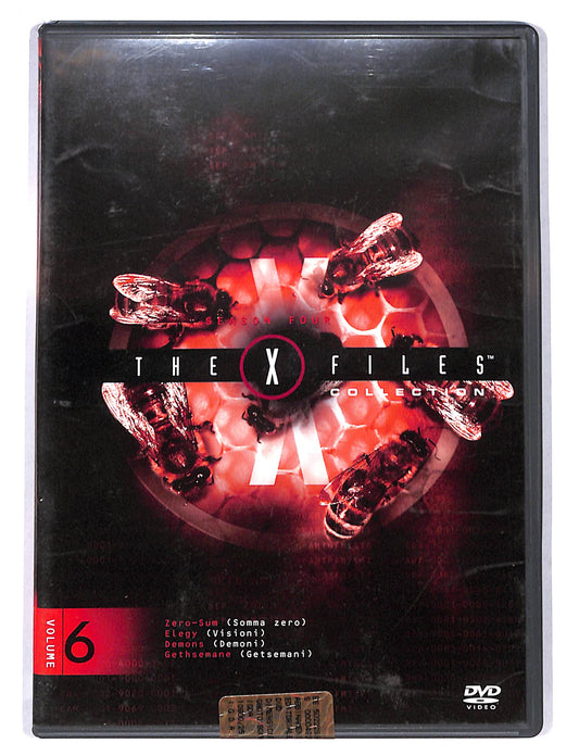 EBOND The x files season four vol 6 EDITORIALE DVD DB750701
