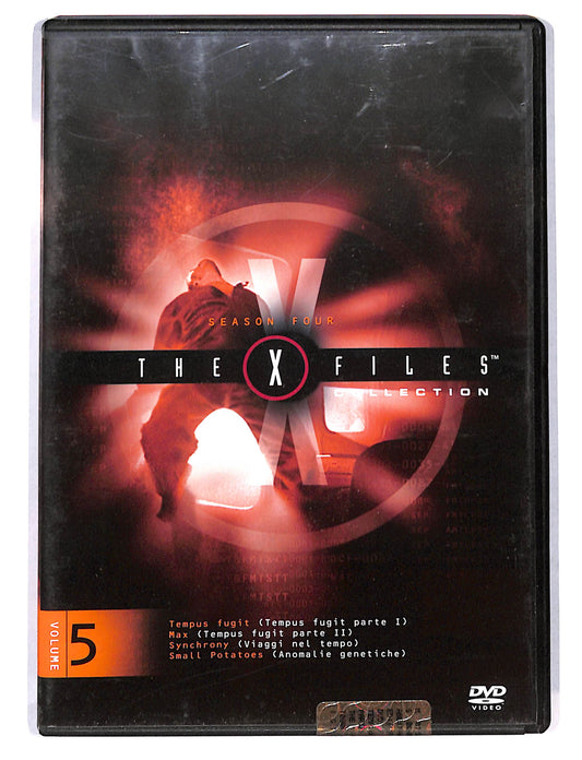 EBOND The x files season four volume 5 EDITORIALE DVD DB750702
