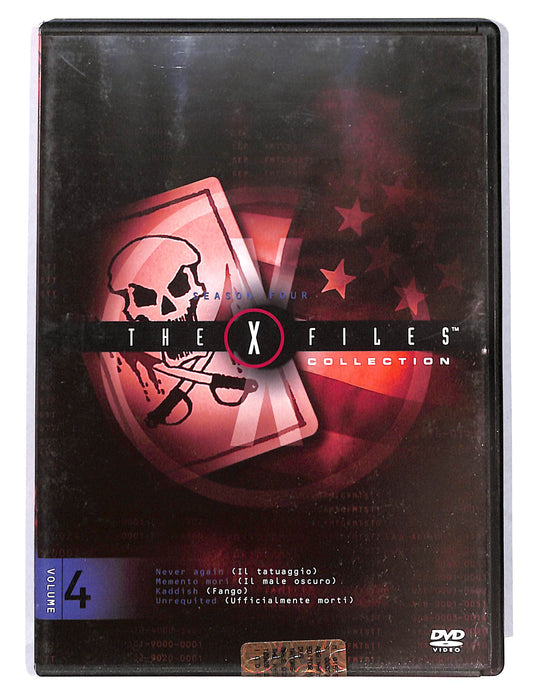 EBOND The x files season four volume 4 EDITORIALE DVD DB750703