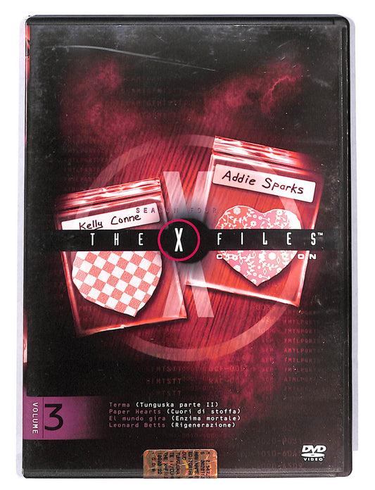 EBOND The X Files collection season four vol 3 EDITORIALE DVD DB750704
