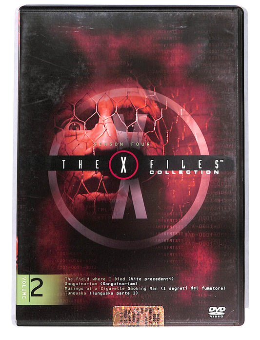 EBOND The X Files collection season four Vol.2 EDITORIALE DVD DB750705