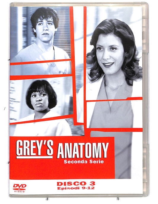 EBOND Grey's Anatomy Seconda serie Disco 3 Ep.9-12 DVD DB750706
