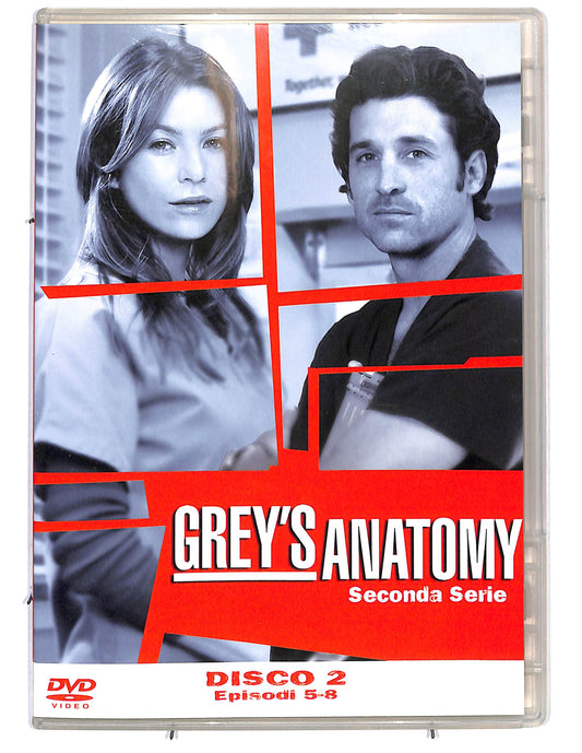 EBOND Grey's Anatomy Seconda serie Disco 2 Ep.5-8 DVD DB750707