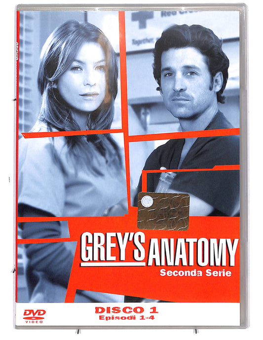 EBOND Grey's Anatomy Seconda serie Disco 1 Ep.1-4 DVD DB750708