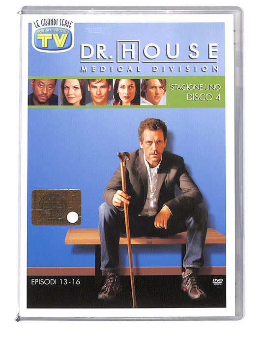 EBOND Dr house medical division stagione uno disco 4 EDITORIALE DVD DB750709