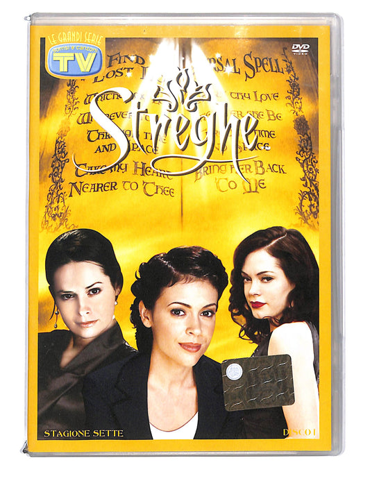 EBOND Streghe Stagione Sette disco 1 EDITORIALE DVD DB750710
