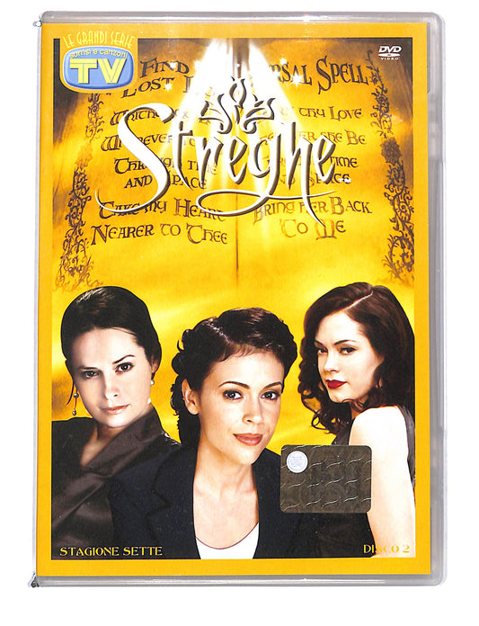 EBOND Streghe Stagione Sette disco 2 EDITORIALE DVD DB750711