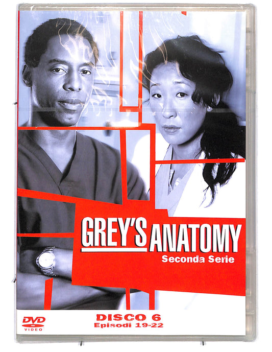 EBOND Grey's Anatomy Seconda serie Disco 6 EP.19-22 DVD DB750712