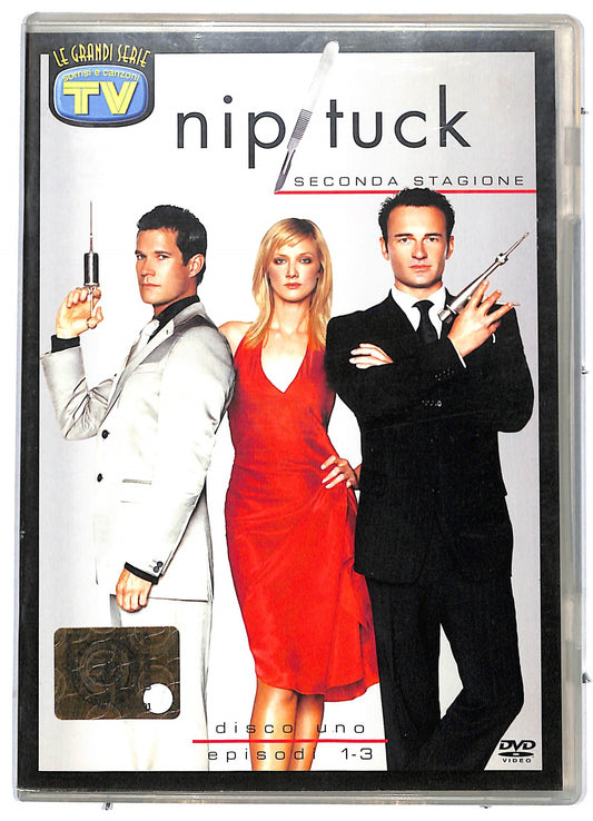 EBOND nip/tuck seconda stagione disco uno EDITORIALE DVD DB750713