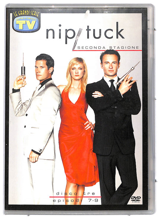 EBOND nip/tuck - stagione 2 disco 3 - episodi 7 - 9 EDITORIALE DVD DB750715