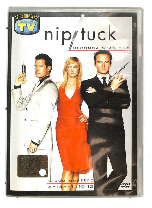 EBOND Nip/Tuck Seconda Stagione Disco Quattro EDITORIALE DVD DB750716