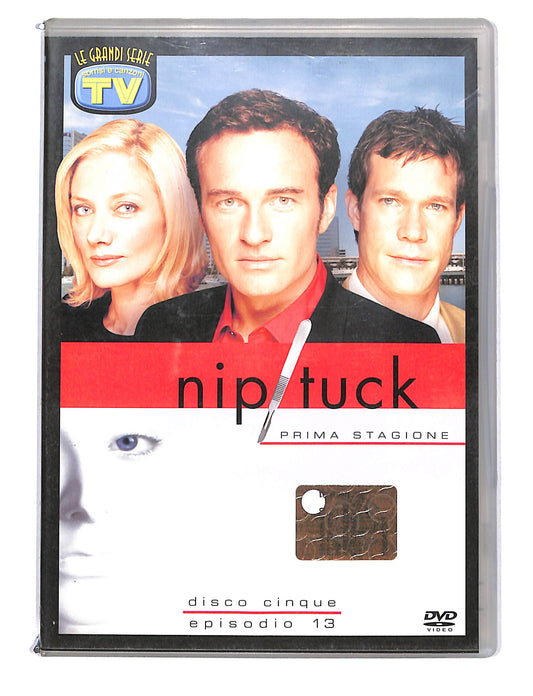 EBOND Nip/Tuck Prima stagione Disco cinque eps 13 EDITORIALE DVD DB750717