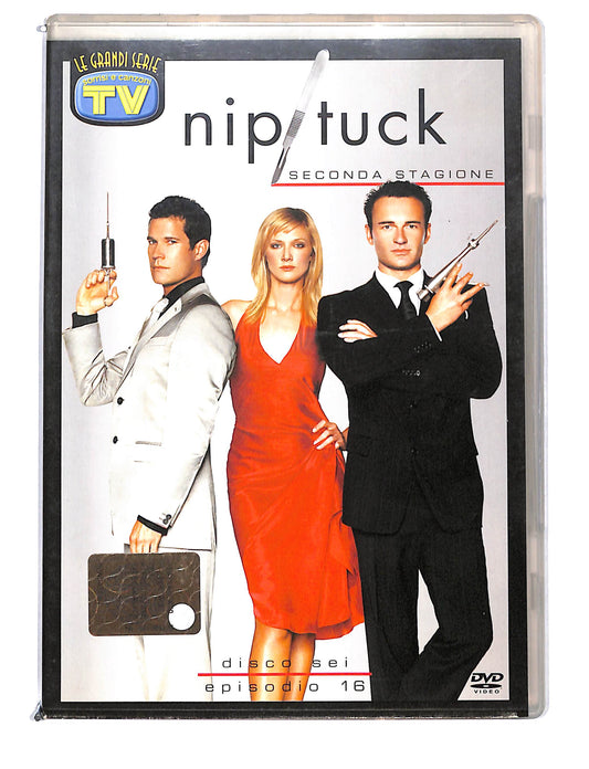 EBOND Nip/Tuck Seconda Stagione Disco sei EDITORIALE DVD DB750718