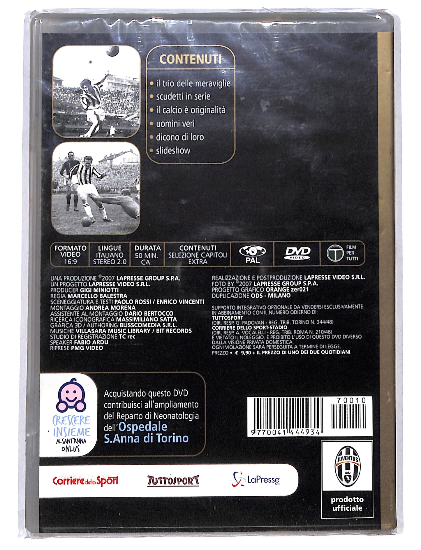 EBOND Amore Bianco Nero - Charles Sivori e Boniperti vol.10 DVD DB750720