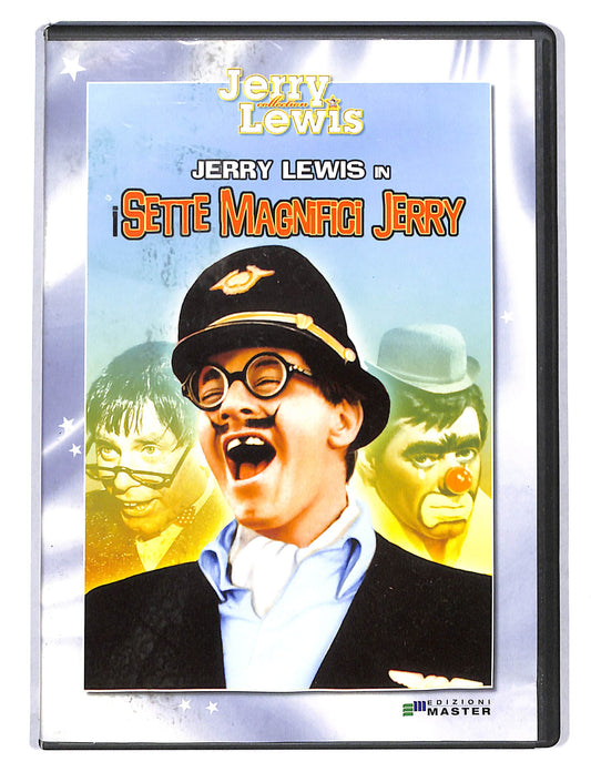 EBOND I Sette Magnifici Jerry EDITORIALE DVD DB750721