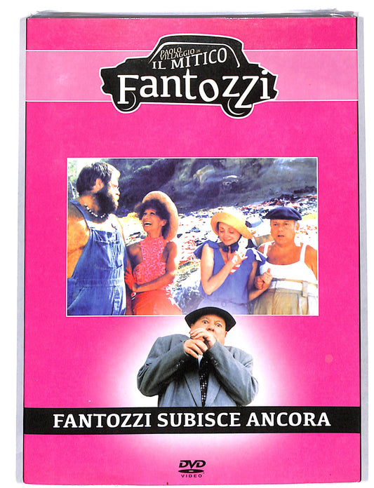 EBOND Il Mitico Fantozzi vol.4 - Fantozzi subisce ancora DVD DB750725