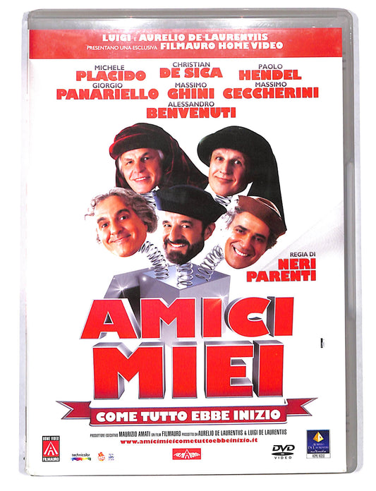 EBOND Amici Miei come tutto ebbe inizio NOLEGGIO DVD DB750728