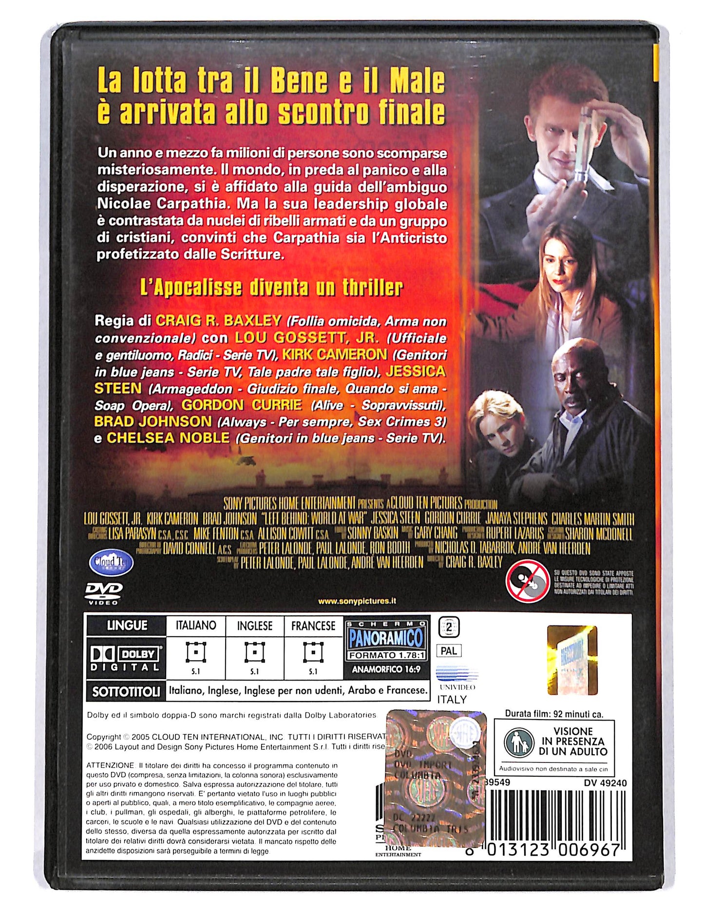 EBOND Gli Esclusi - Un Mondo In Guerra NOLEGGIO DVD DB750729