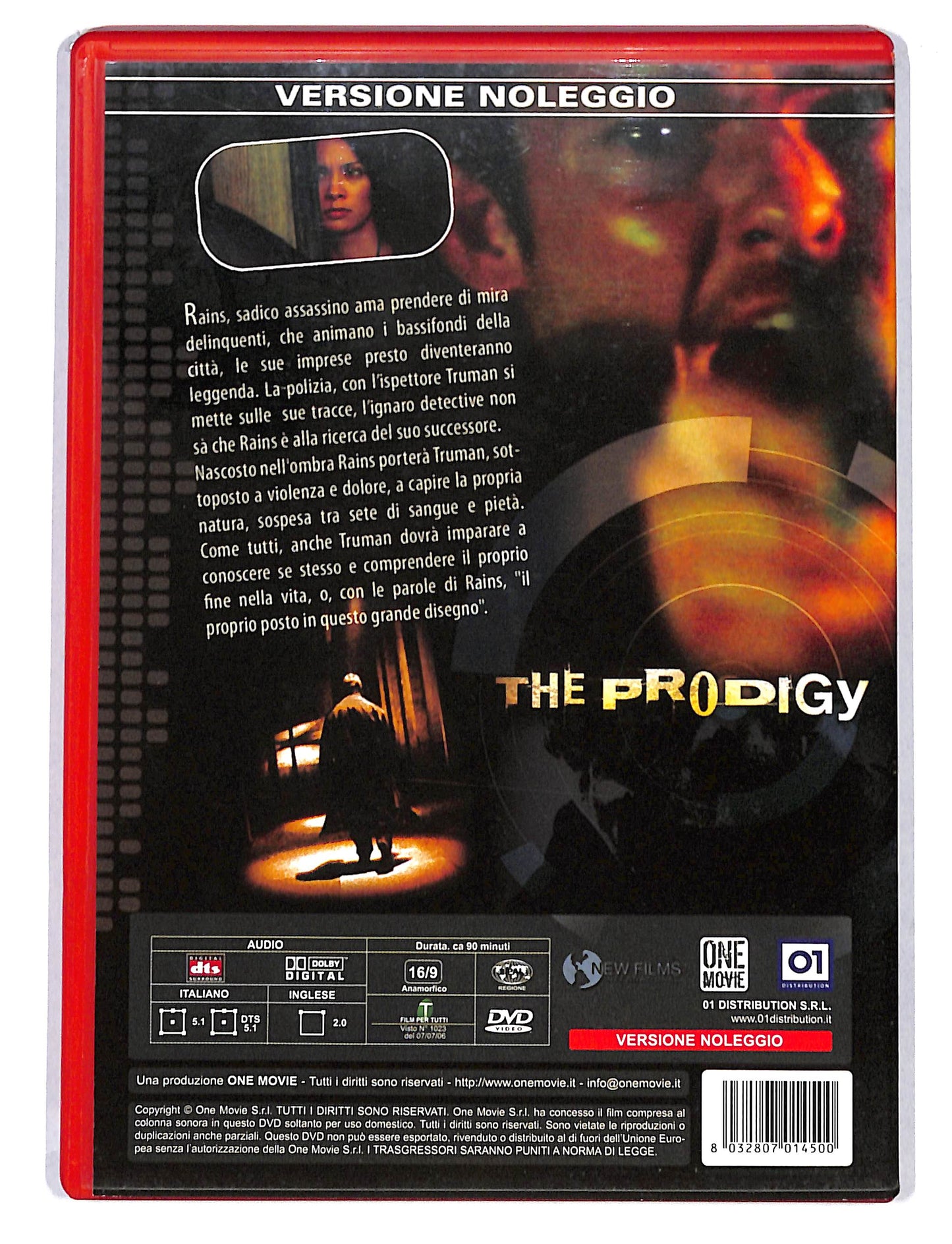 EBOND The Prodigy NOLEGGIO DVD DB750731