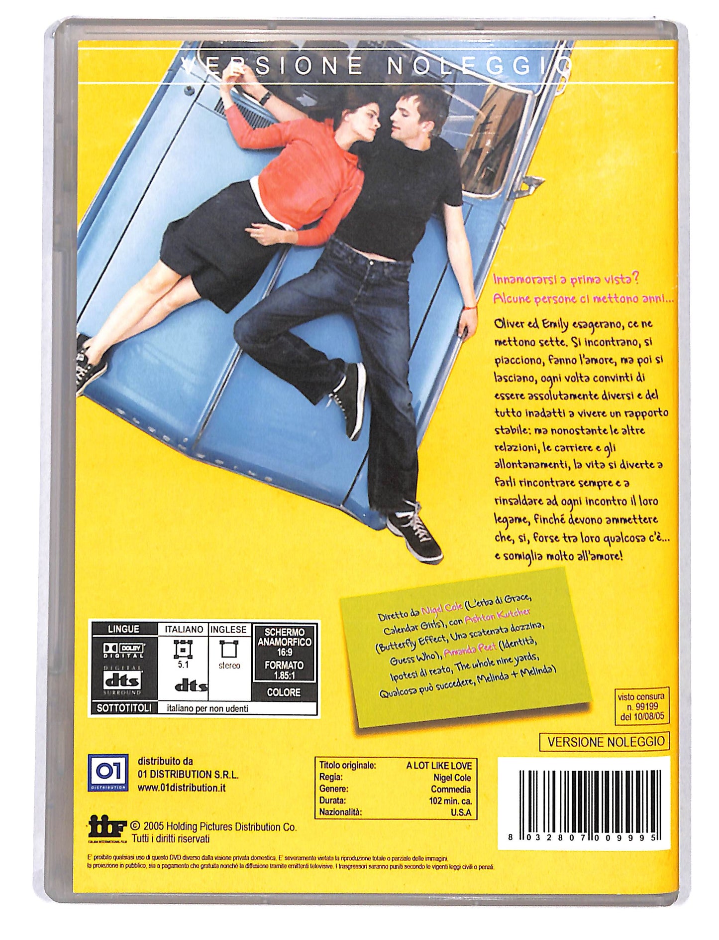 EBOND Sballati d'amore NOLEGGIO DVD DB750733