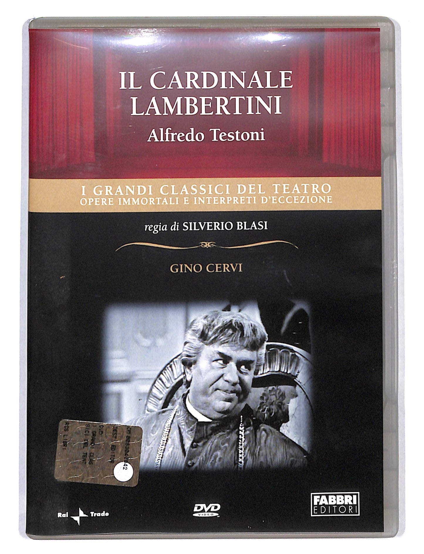 EBOND Il Cardianle Lambertini - Grandi Classici Del Teatro DVD DB750734