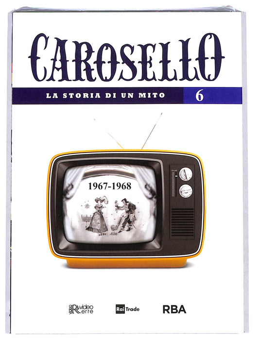 EBOND Carosello la storia di un mito vol 6 - 1967-1968 EDITORIALE DVD DB750737