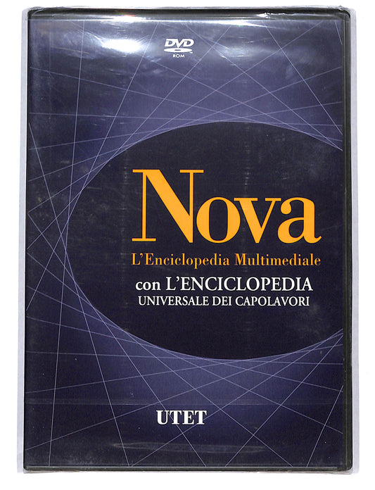 EBOND L'enciclopedia Multimediale Nova EDITORIALE DVD DB750738