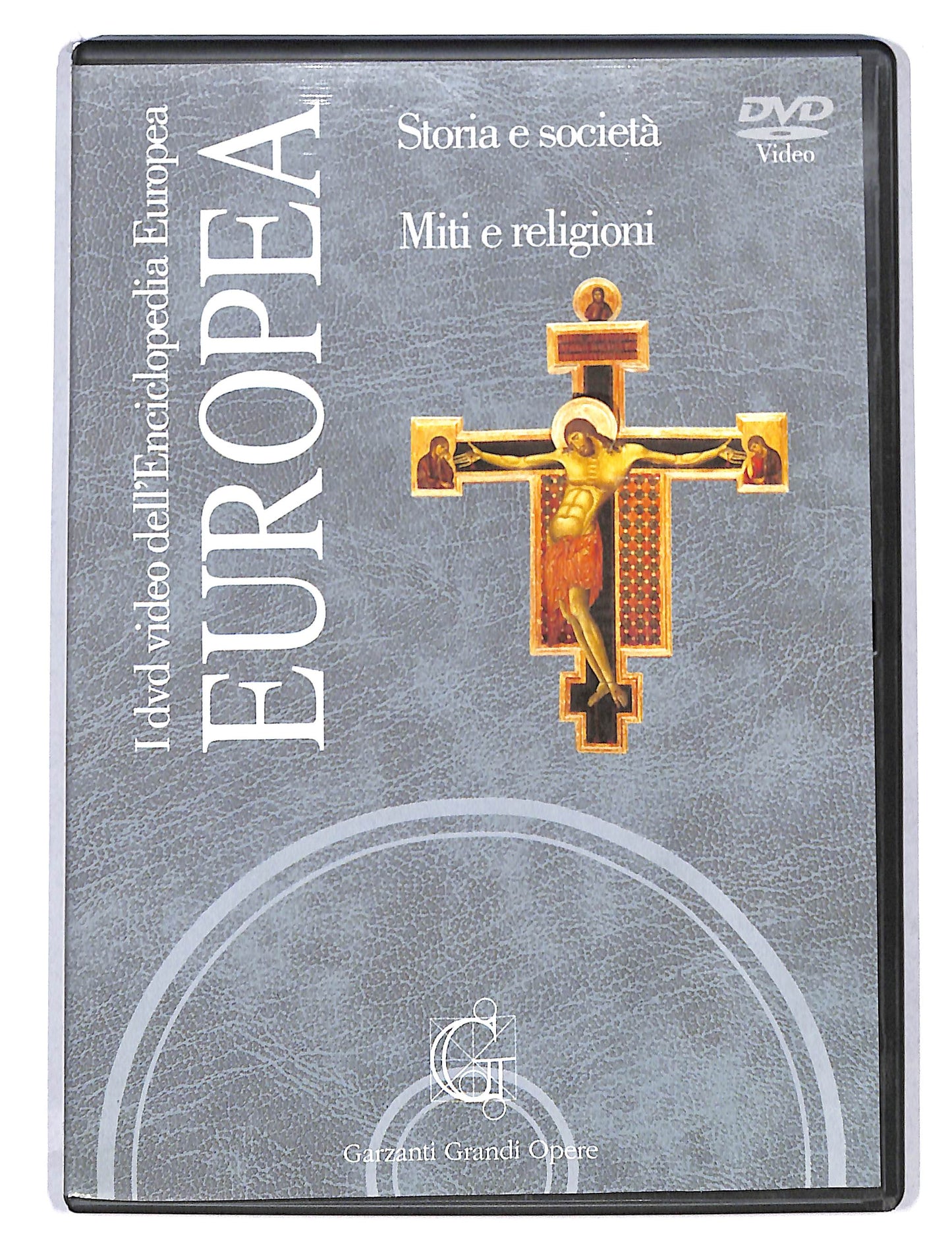 EBOND Europea vol.4 Miti e religioni EDITORIALE DVD DB750739