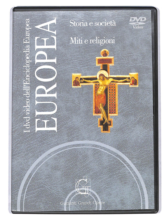 EBOND Europea vol.4 Miti e religioni EDITORIALE DVD DB750739