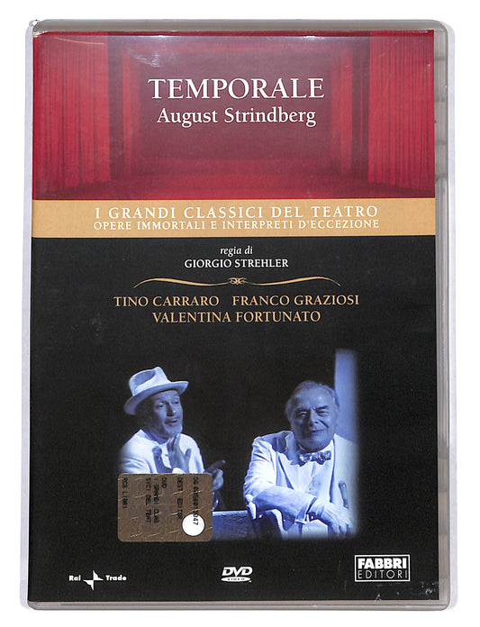 EBOND I Grandi Classci del teatro - Strindberg Temporale DVD DB750741