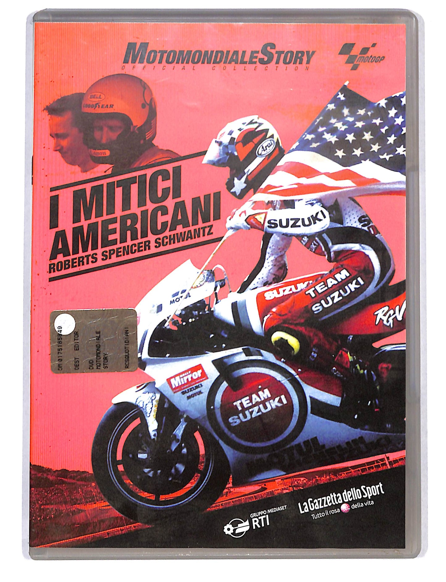 EBOND Motomondiale Story - I Mitici Americani vol.9 EDITORIALE DVD DB750743