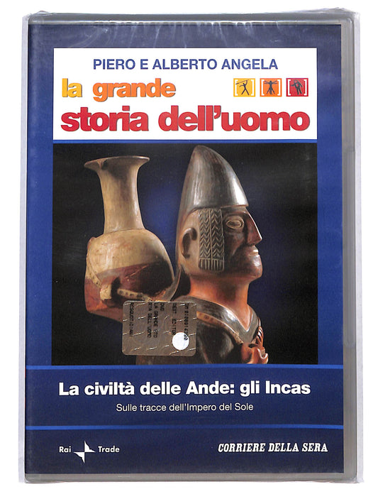 EBOND La grande storia dell'uomo vol.13 la civilta delle Ande DVD DB750746